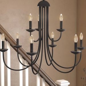 Charlton Home shop Bordelon 9-Light Chandelier